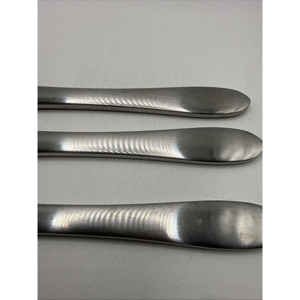 Robert Welch 3 Butter Knifes And 1 Fork